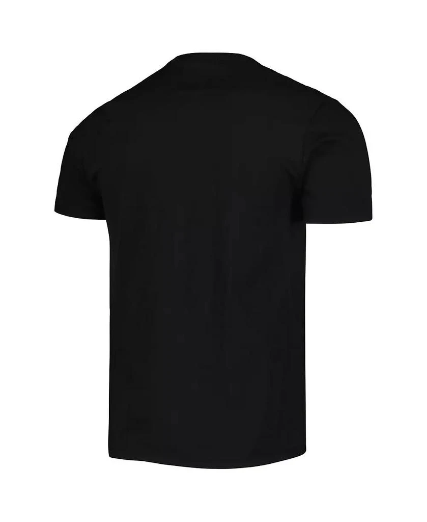 Philcos Men's and Women's Black Malcolm X Graphic T-shirt 4
