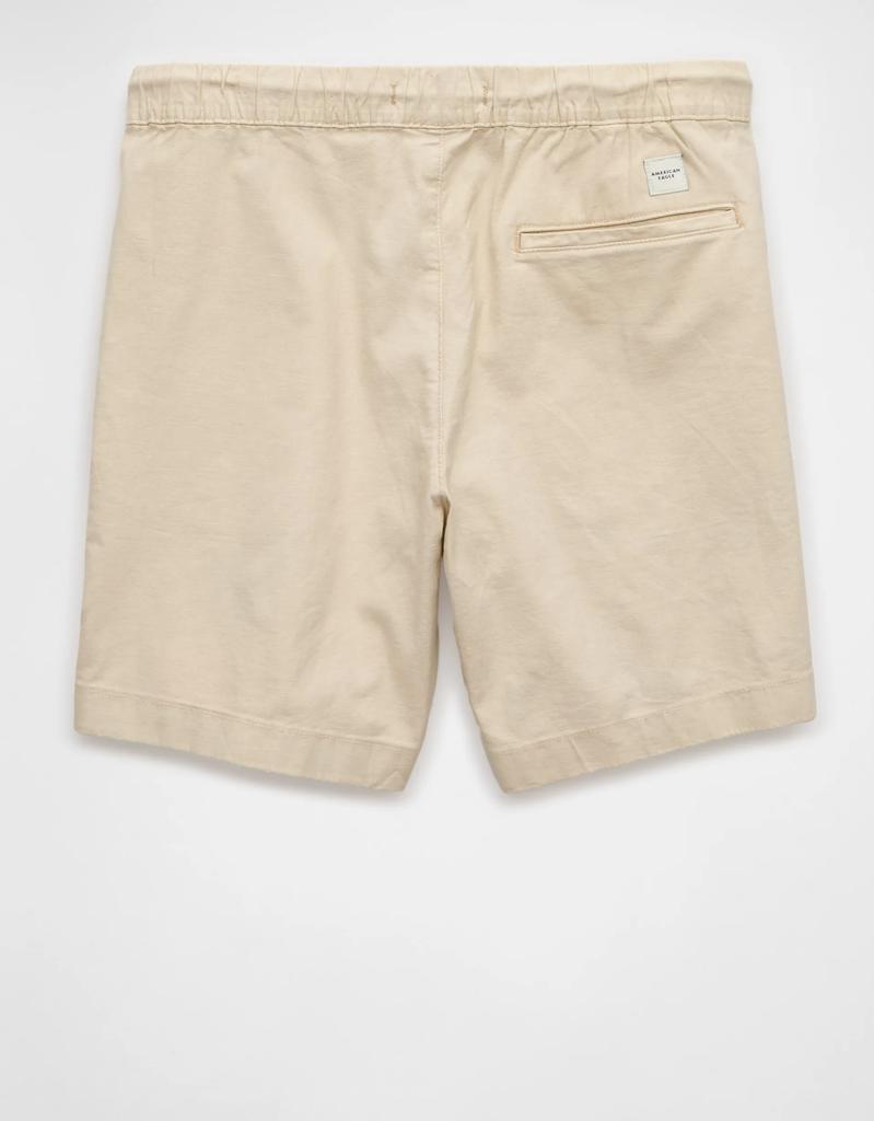 AE AE Flex 7" Linen-Blend Trekker Short