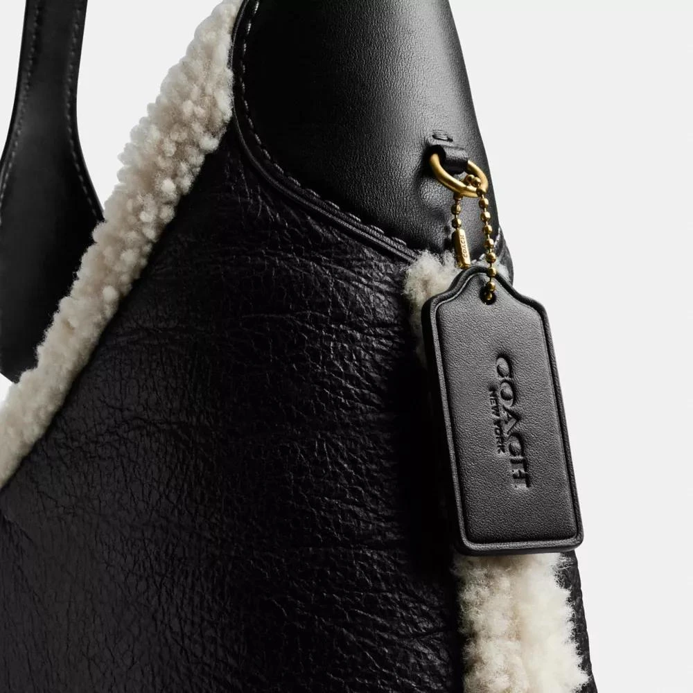 Coach Brooklyn Shoulder Bag 39 In Shearling 9