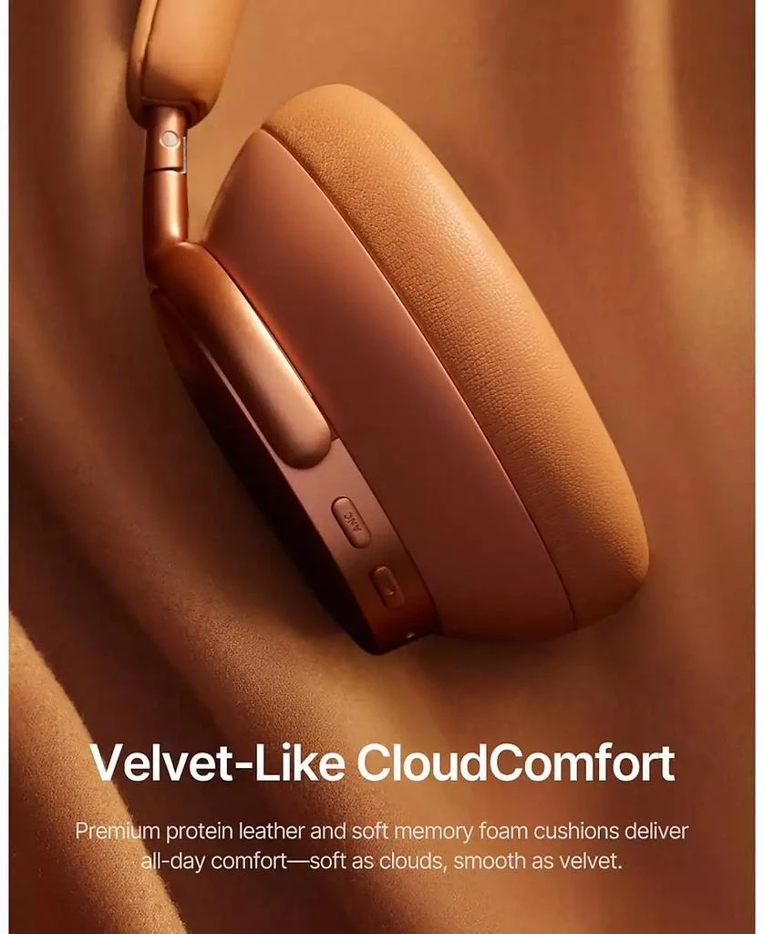 Baseus Inspire XH1 ANC Headphones with Dolby Audio Hi-Res Sound and 100H Playtime 6