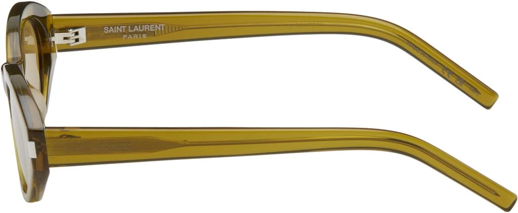Yves Saint Laurent Green SL 567 Sunglasses 3