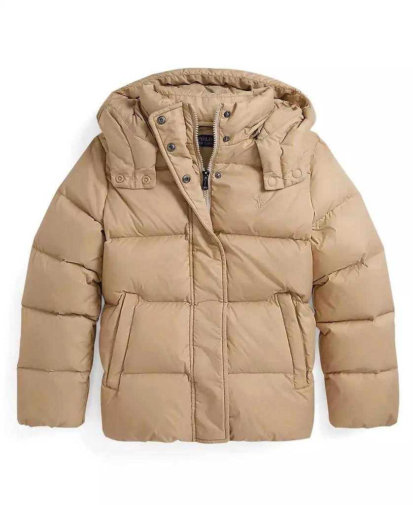 Ralph Lauren Girls 7-16 Removable Hood Jacket 4