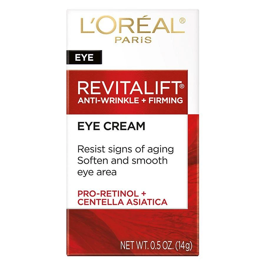 L'Oreal Paris Revitalift Anti-Wrinkle + Firming Eye Cream Fragrance Free 3