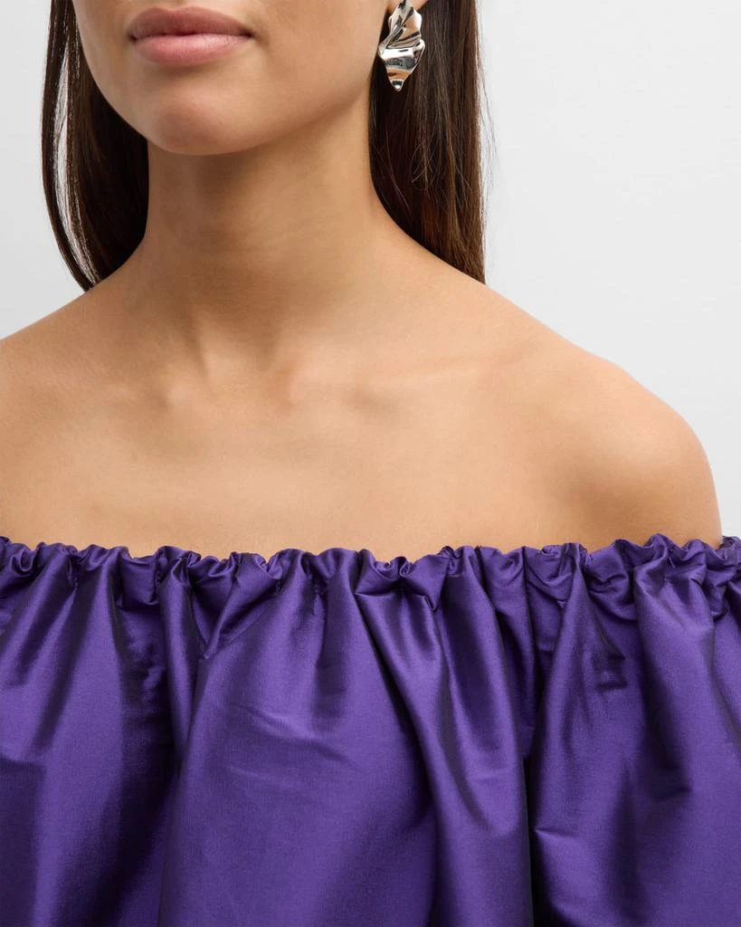 Bernadette Bobby Off-Shoulder Maxi Dress 5