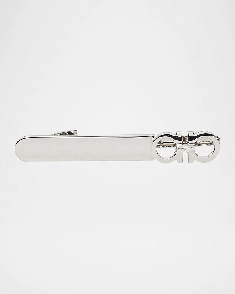 Salvatore Ferragamo Men's Gancini Tie Clip 1