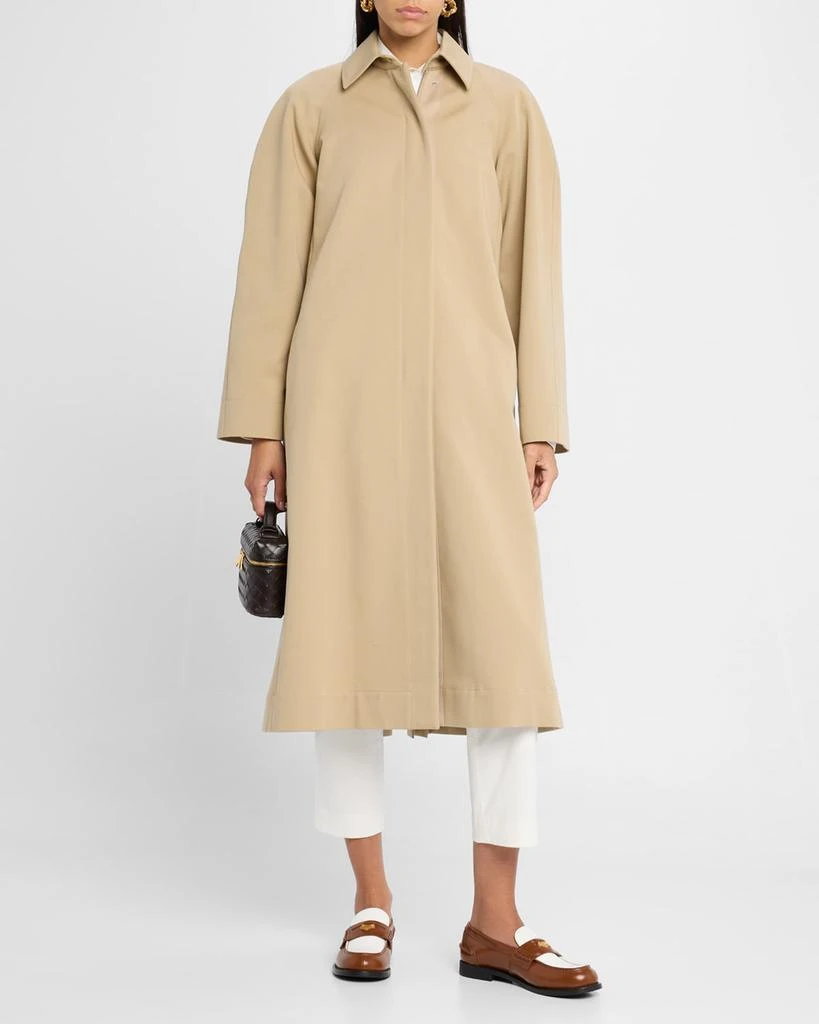 Vince Utility Trench Coat 2