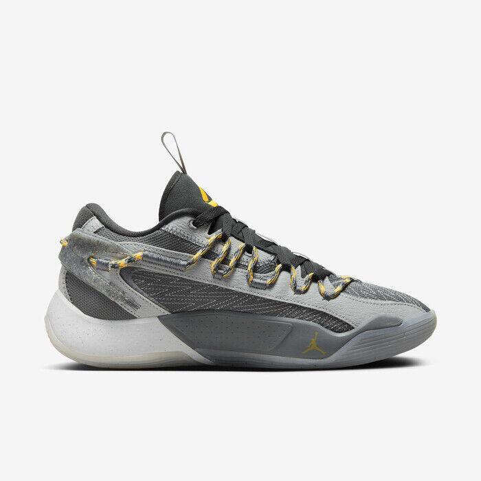 Jordan Luka 2 DX9013-008 Sneakers Men's Smoke Gray Lace Up Basketball Shoes