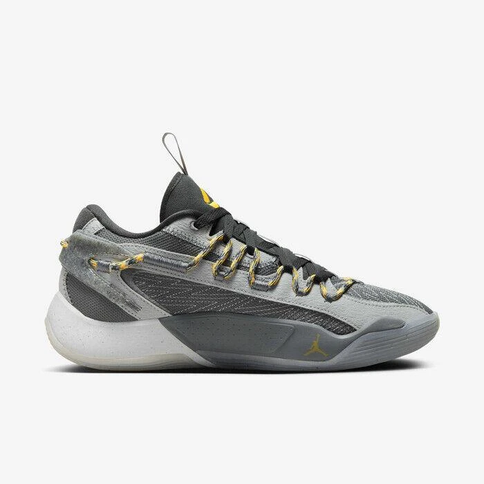 Jordan Luka 2 DX9013-008 Sneakers Men's Smoke Gray Lace Up Basketball Shoes 2