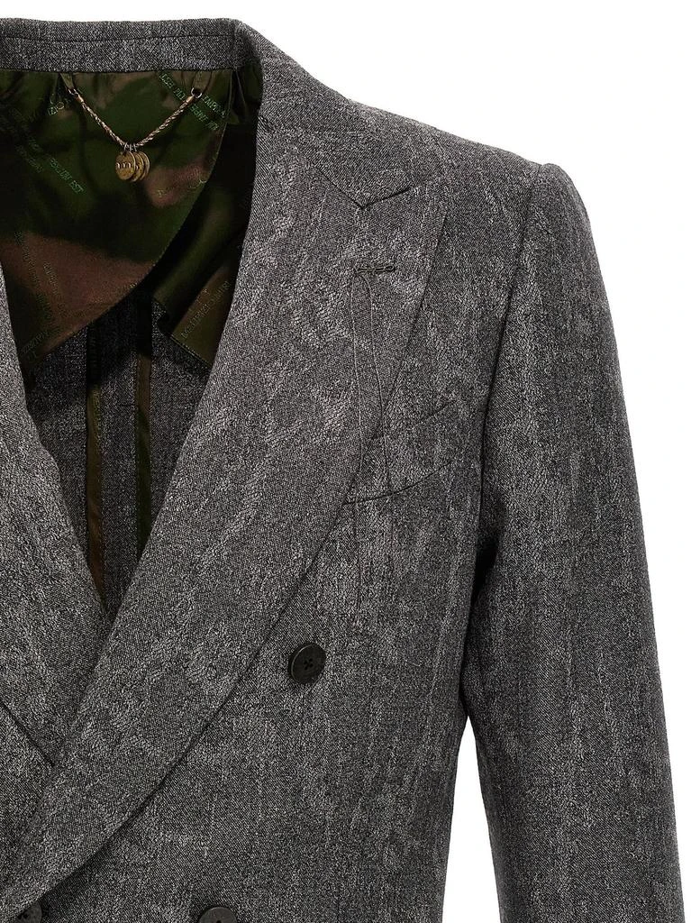 Maurizio Miri Maurizio Miri Double Breasted Jacket 3