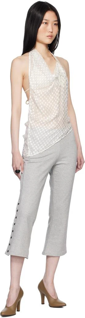 BELLE White Miray Top 4