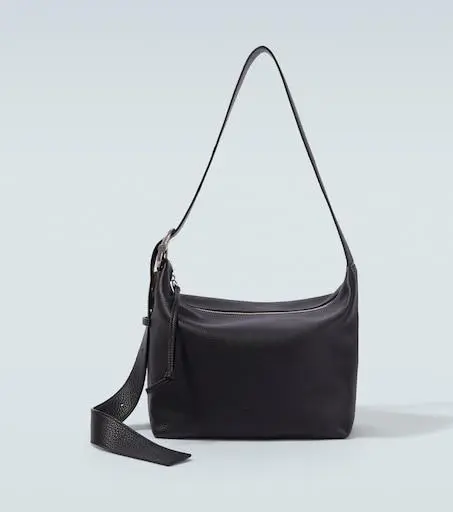 Loewe Loop Loewe Loop leather shoulder bag - Shoulder Bags - Free Shipping ...