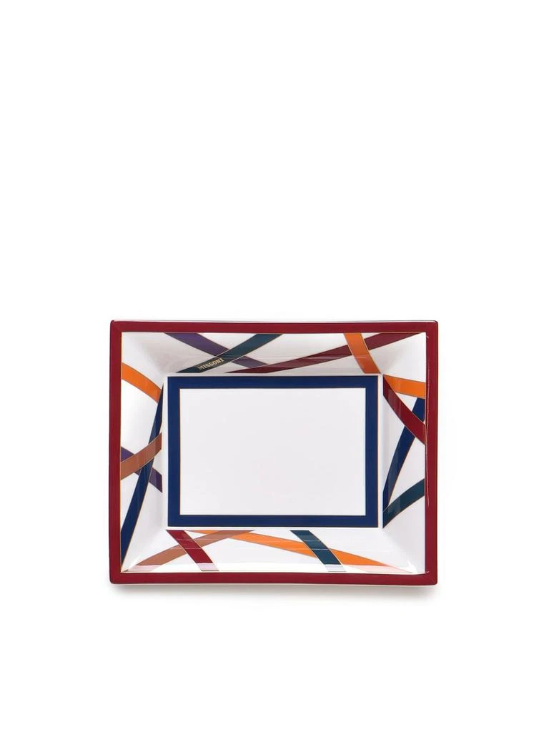 Missoni Missoni Home Nastri Graphic Printed Tray 1