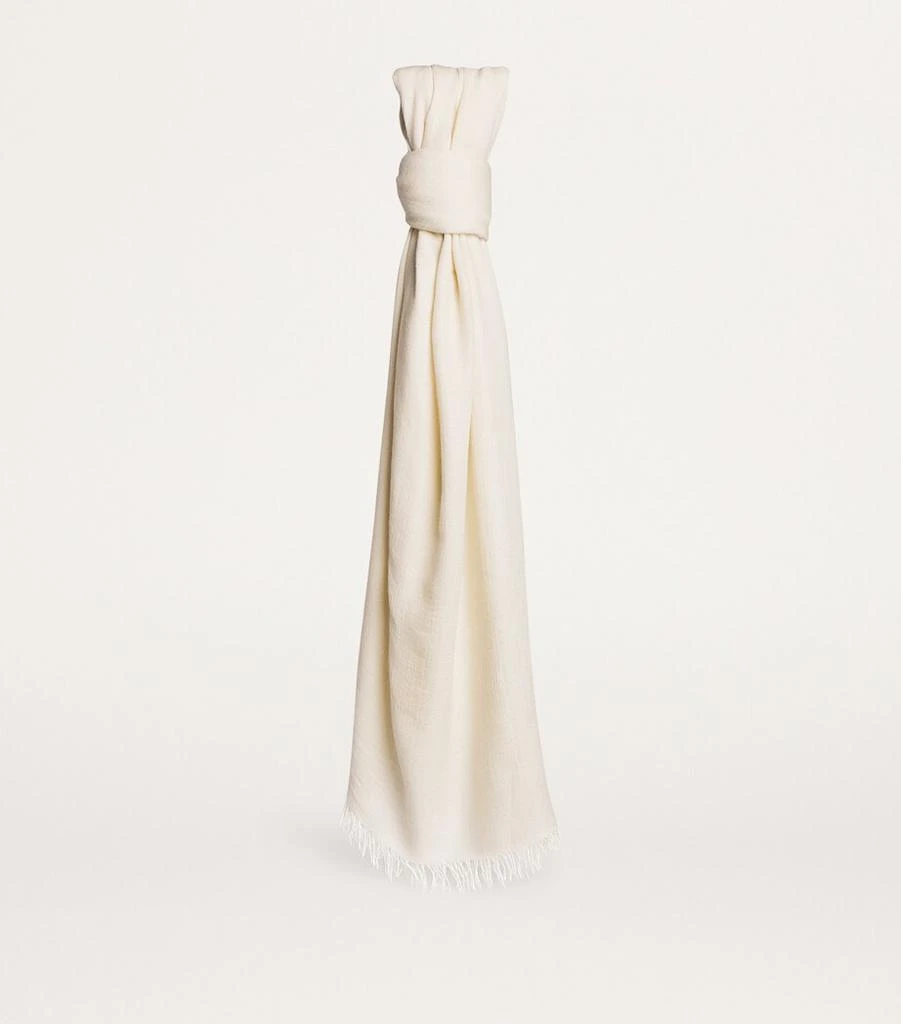 Weekend Max Mara Viscose-Cashmere Scarf 3