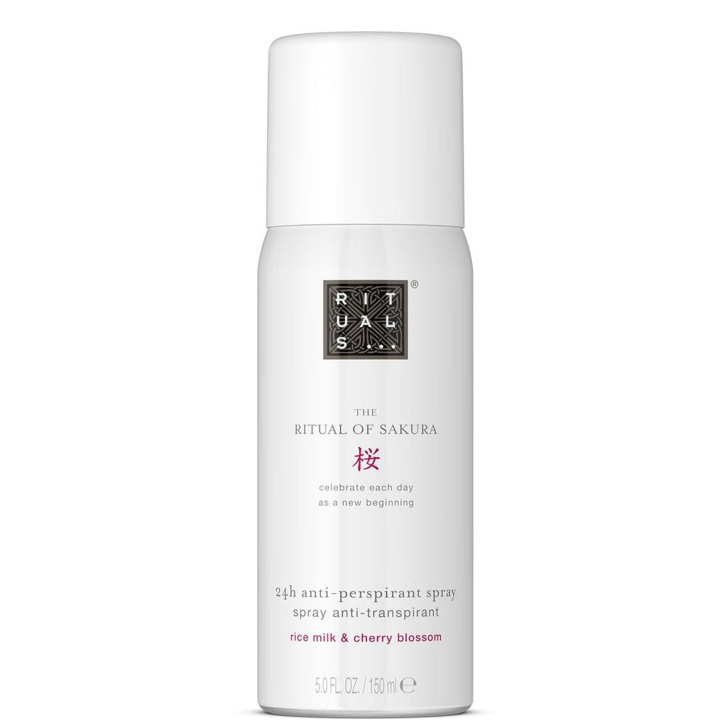 Rituals Rituals - The Ritual of Sakura Floral Cherry Blossom & Rice Milk 24H Anti-Perspirant Spray (150ml)