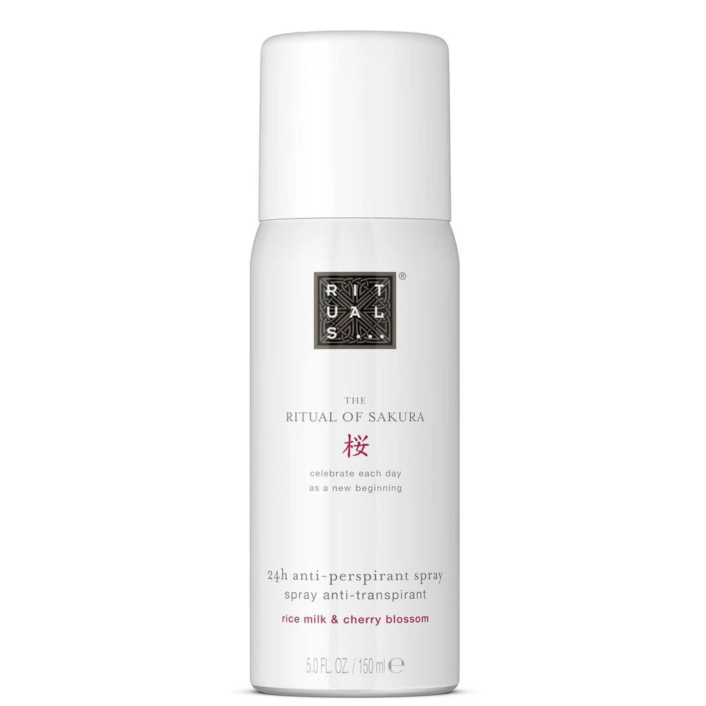 Rituals Rituals - The Ritual of Sakura Floral Cherry Blossom & Rice Milk 24H Anti-Perspirant Spray (150ml) 1