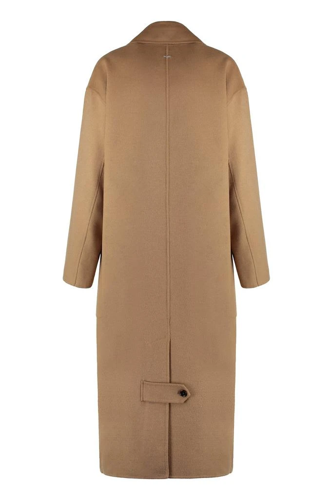 Hugo Boss Boss Hugo Boss Double-Breasted Mid-Length Coat 2