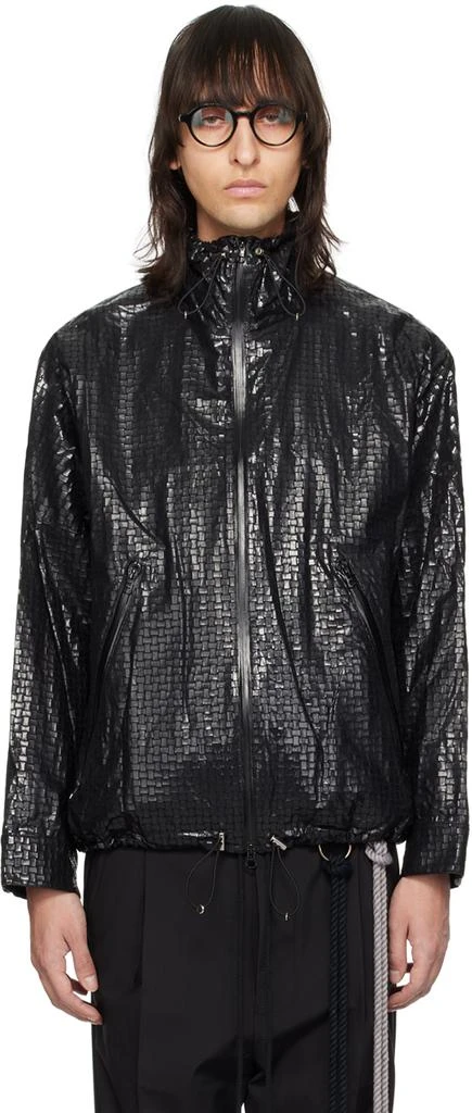 Song for the Mute Black Coated Jacket 1