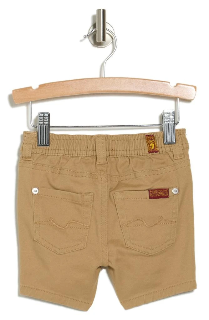 7 For All Mankind Short Sleeve Shirt & Twill Shorts Set 2