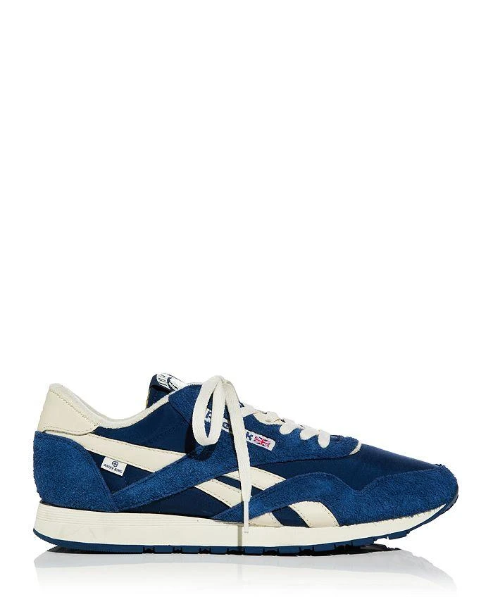 Reebok x Anine Bing Women's Classic Retro Nylon Low Top Sneakers 3