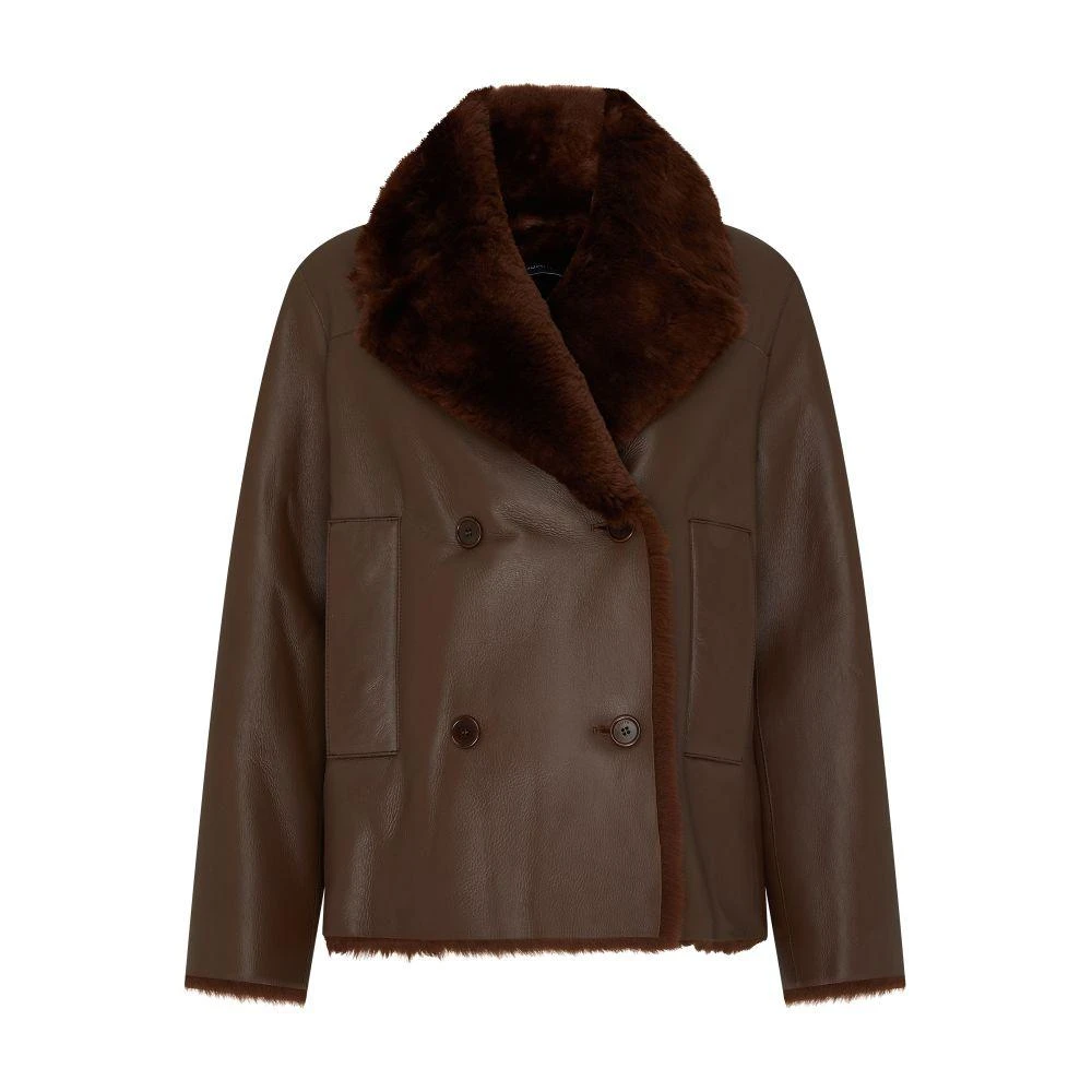 Joseph Calla leather coat 7