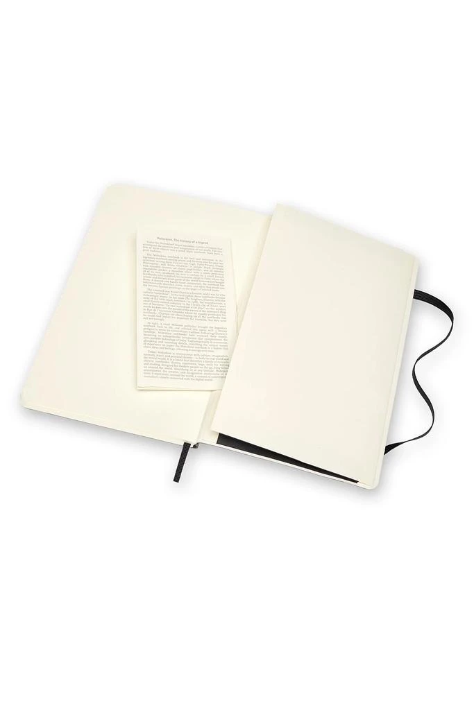 Moleskine Moleskine Limited Collection Leather Large Ruled Soft Cover Notebook 4