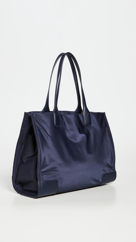 TORY BURCH スモールElla トートバッグ Navy Blue Black Tory Burch Small Ella Tote Bag | Blue | FARFETCH