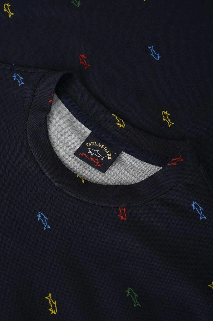 Paul & Shark All Over Shark T-Shirt 3