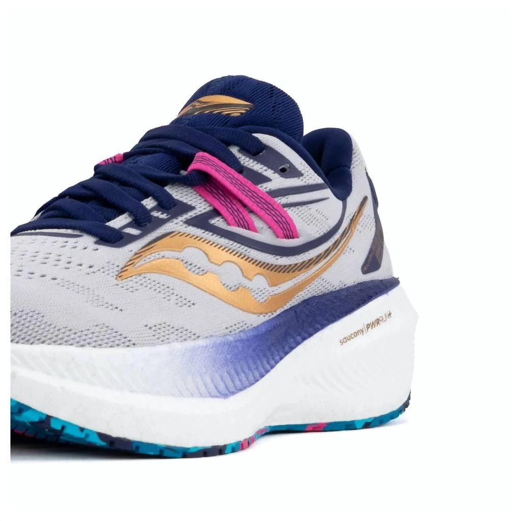 Saucony Women's Triumph 20 Running Shoes - Medium Width In Prospect Glass 2