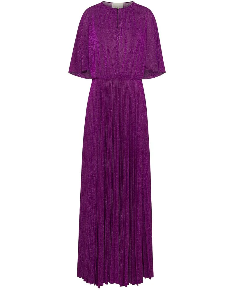 MOMONÌ Paradisu lurex jersey dress 1