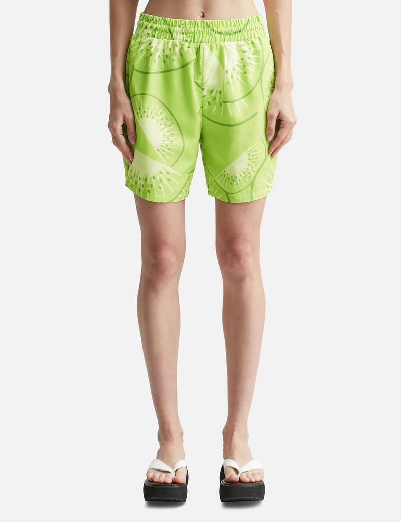House Of Sunny Falling Kiwis Shorts