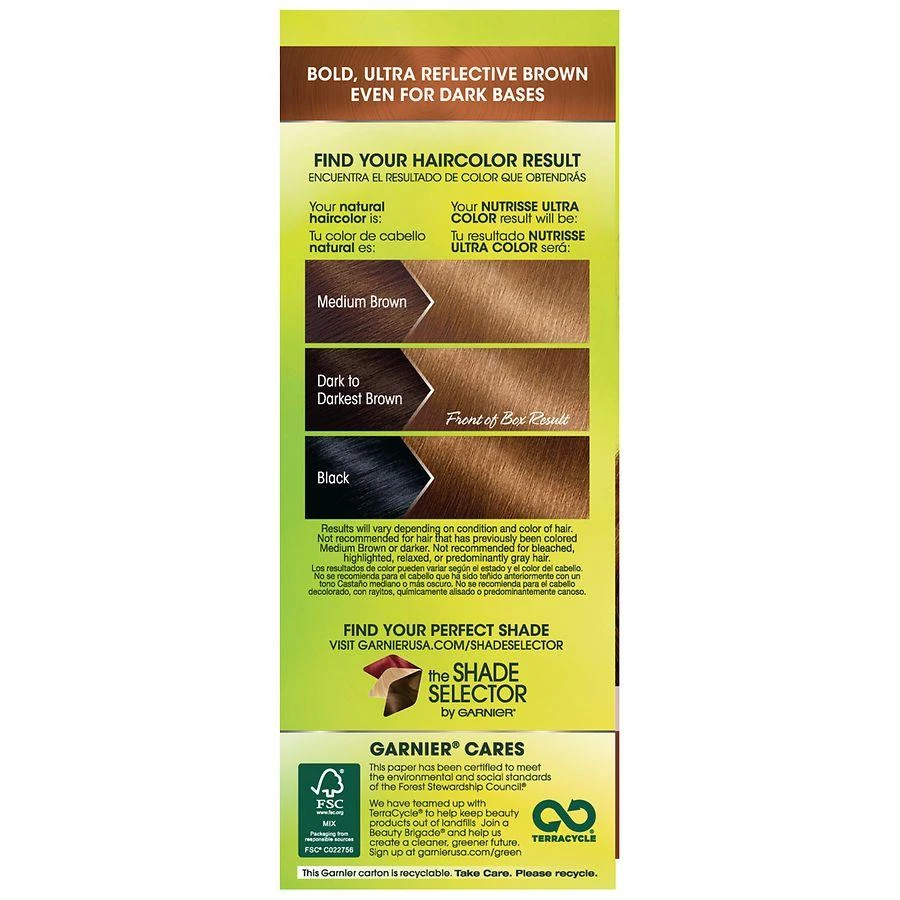 Garnier Nutrisse Nourishing Bold Permanent Hair Color Creme 9