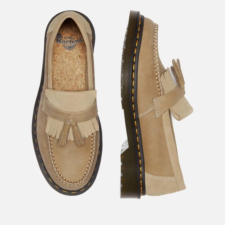 Dr. Martens DR. MARTENS ADRIAN NUBUCK LOAFERS 6