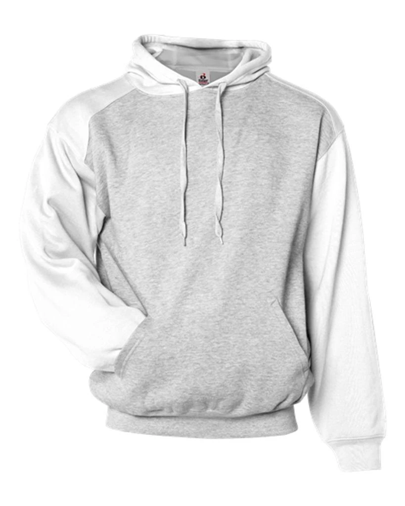 Badger Men's Sport Athletic Fleece Hooded Sweatshirt 7