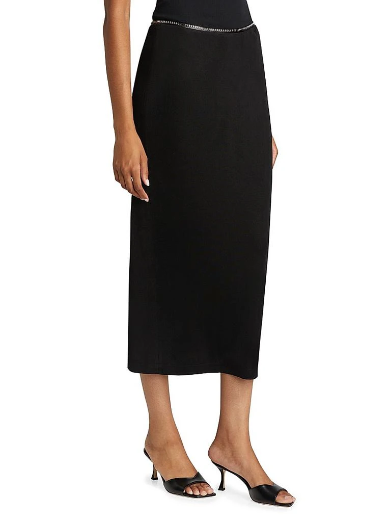 Rag & Bone Gwenyth Embellished Midi-Skirt 4