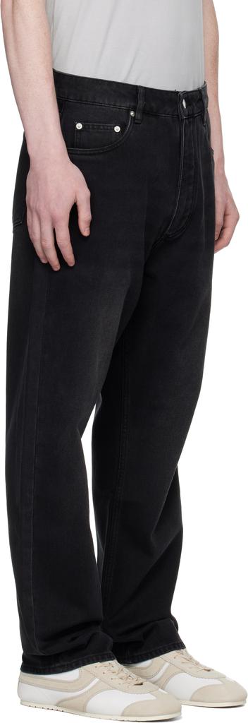 Studio Nicholson Black Riso Jeans