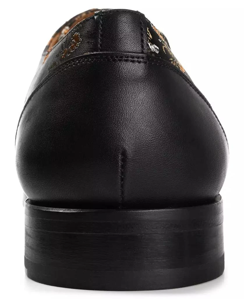 Taft Men's Jack Handcrafted Leather, Velvet and Wool Dress Shoes 2