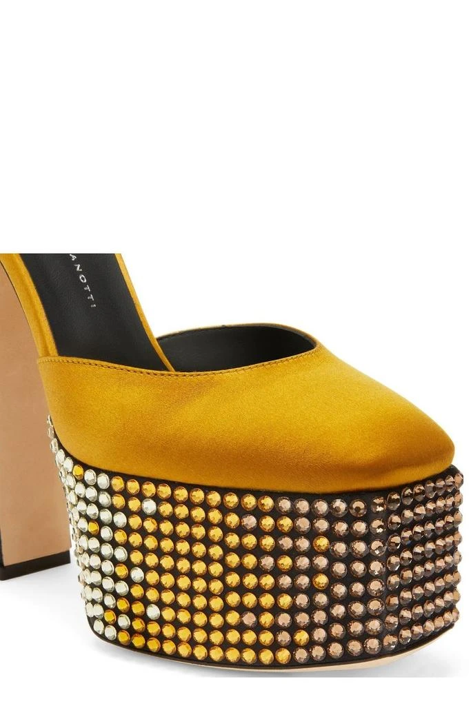 Giuseppe Zanotti Giuseppe Zanotti Bebe Strass Embellished Pumps 4