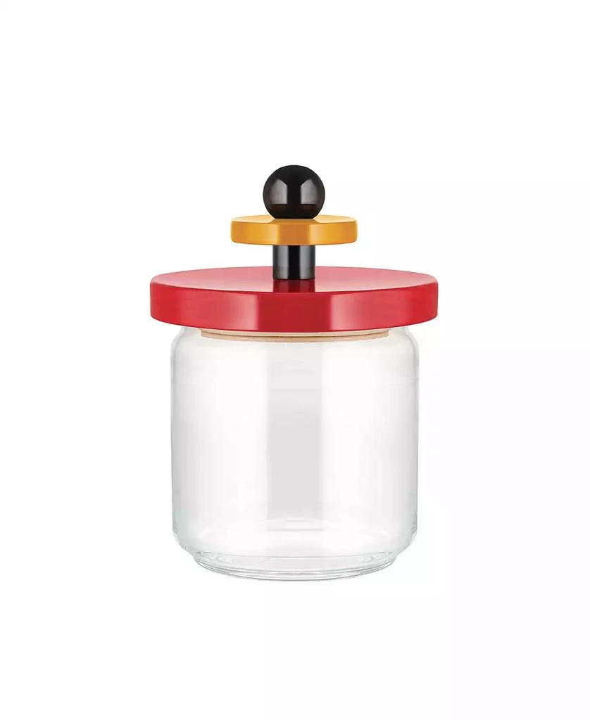 Alessi 3 cup Jar with Lid by Ettore Sottsass