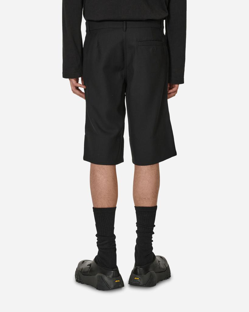 GR10K Wool Tailored Shorts Black - Pants - BeyondStyle