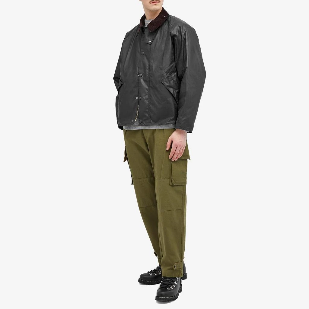 Barbour Barbour Transport Wax Jacket 4