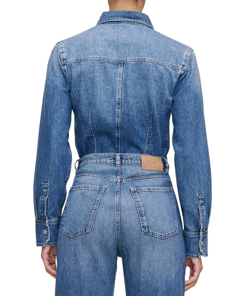 DL1961 Ines Denim Shirt 3