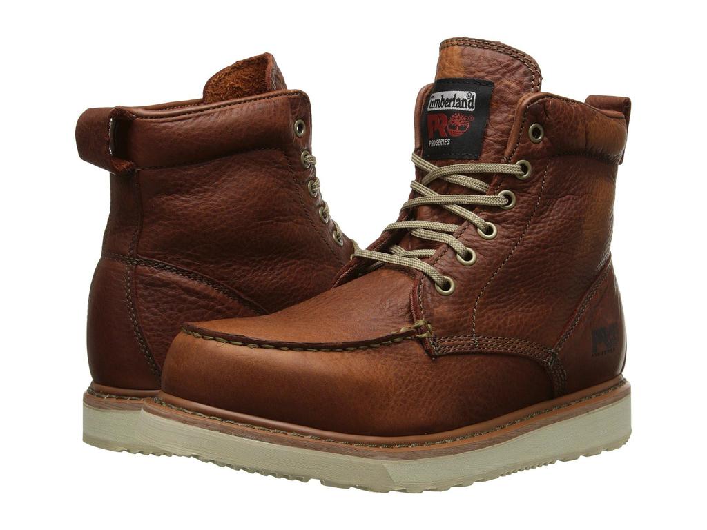 Timberland PRO Wedge 6 Inch Moc Soft Toe