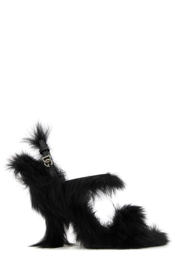 Dolce 
Gabbana Dolce 
Gabbana Shearling Sandals 1