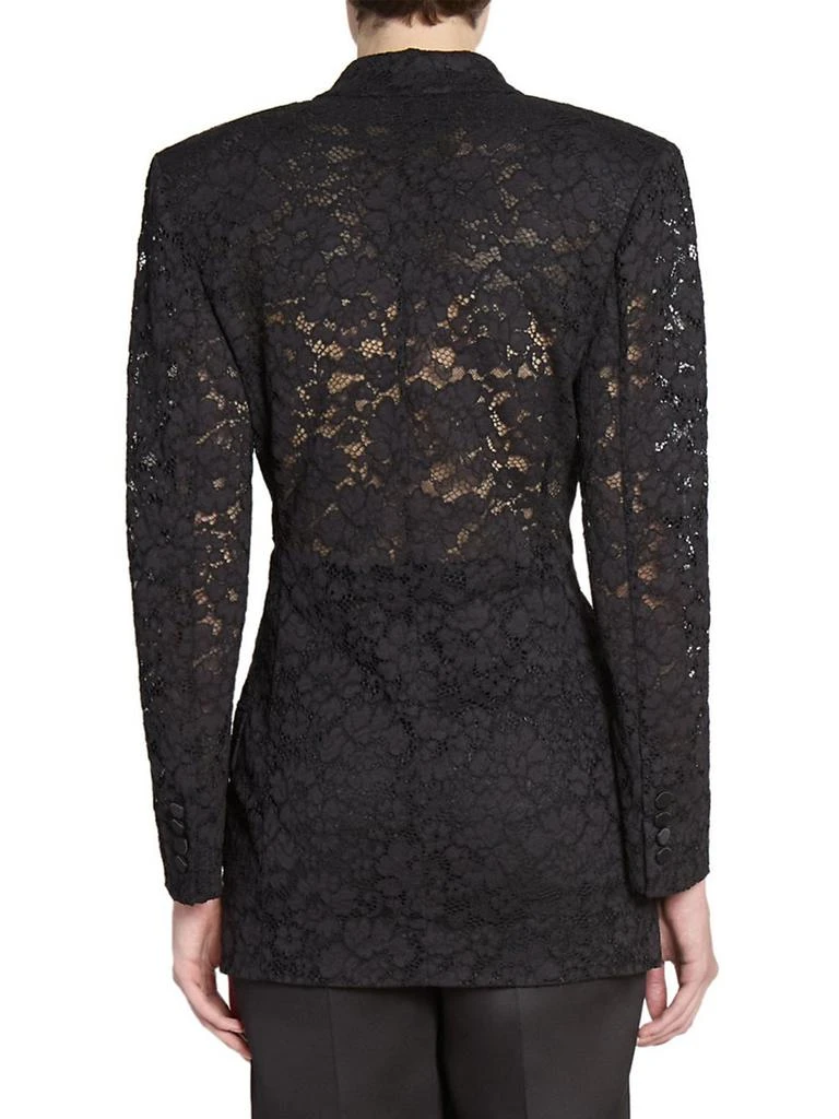 Yves Saint Laurent Tuxedo Jacket in Guipure 6