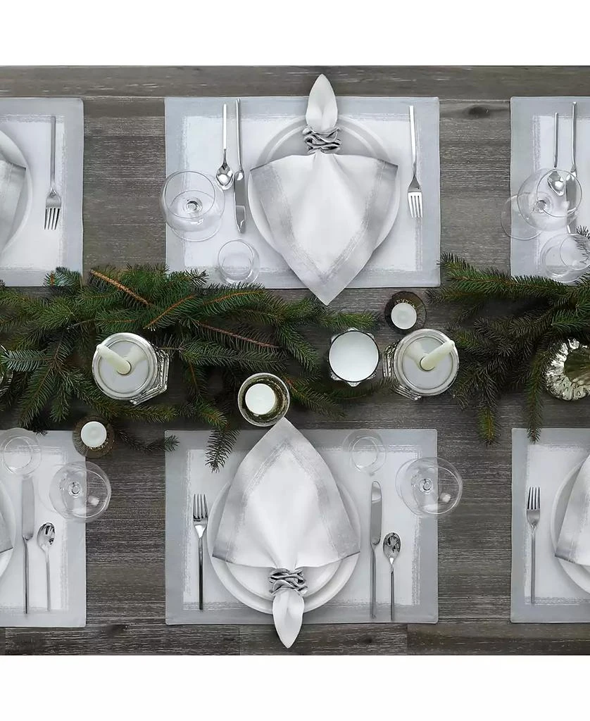 Villeroy & Boch Metallic Brushstroke Placemat 4 Pc Set 3