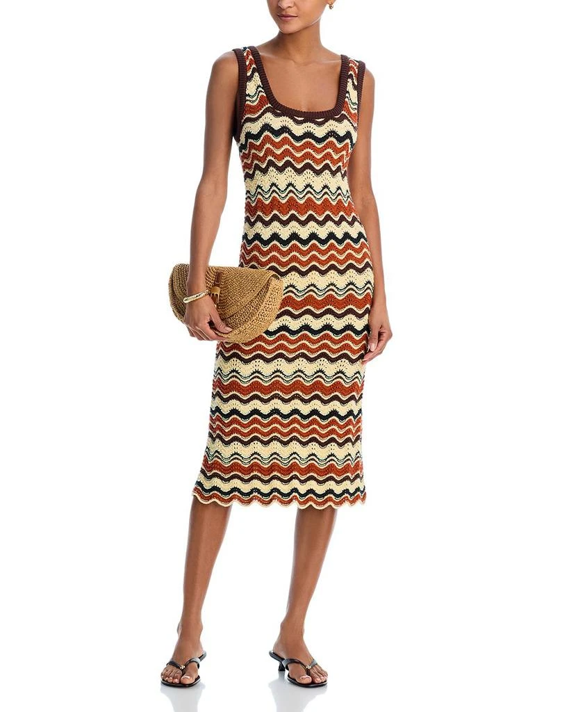 MOTHER The Square Neck Dress 2