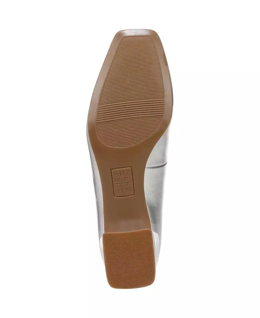 Naturalizer Women's Huntley Square Toe Block Heel Pumps 5