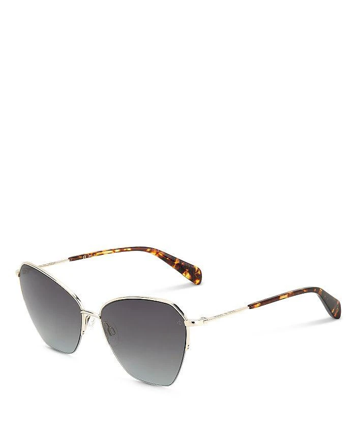 rag & bone Cat Eye Sunglasses, 58mm 1