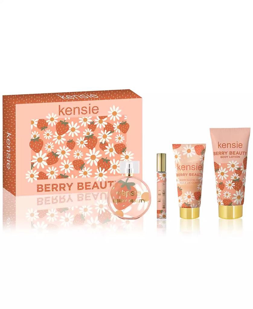 Kensie 4-Pc. Berry Beauty Eau de Parfum Gift Set