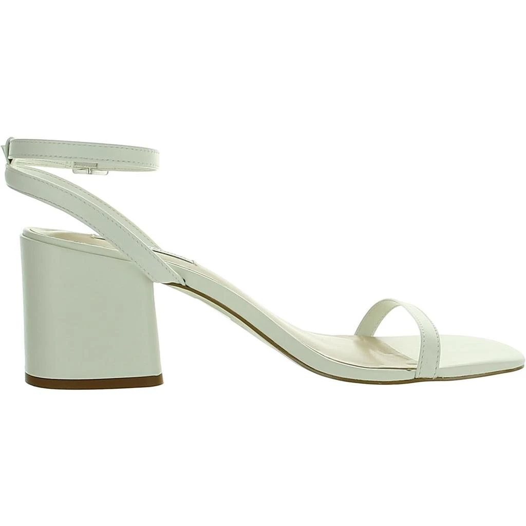 Steve Madden Audrina Womens Leather Block Heel Slingback Sandals 2